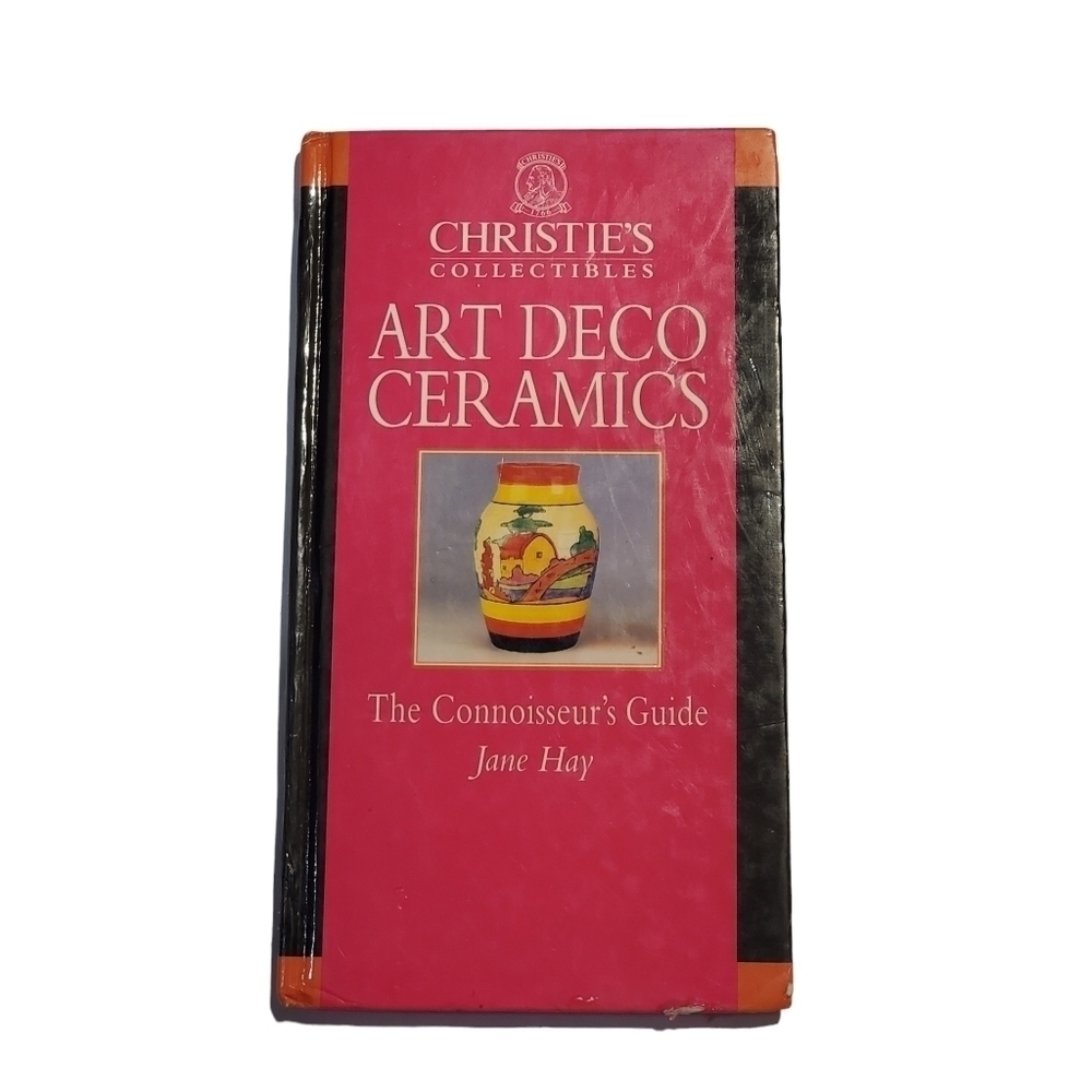 Christie's Collectibles Art Deco Ceramics book
